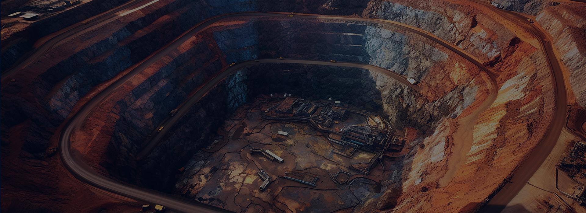 Mine ore inventory management-Richbeam