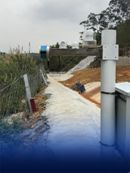 Obstacle Intrusion Monitoring