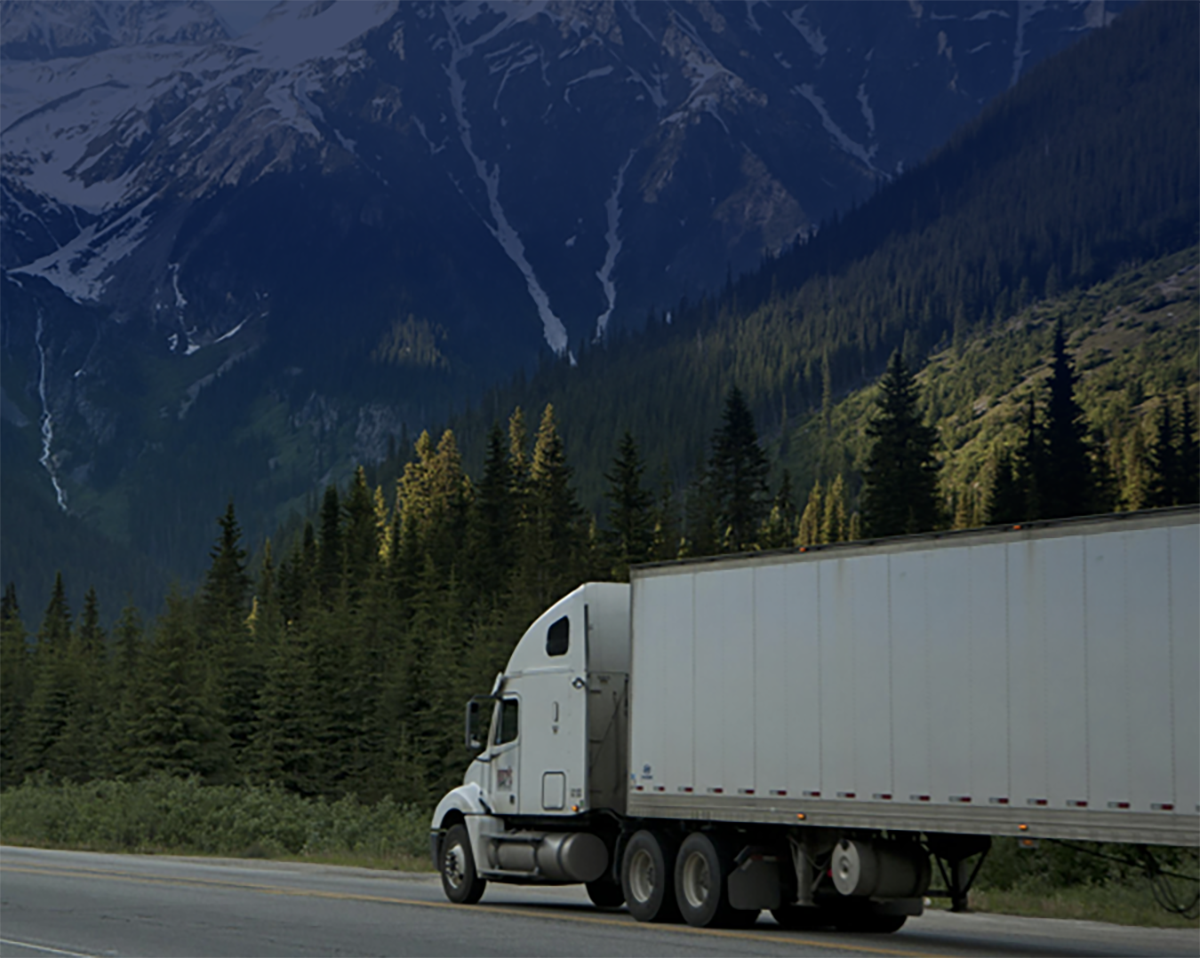 Overheight truck detection