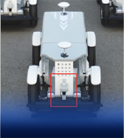 Outdoor Autonomous Vehicle