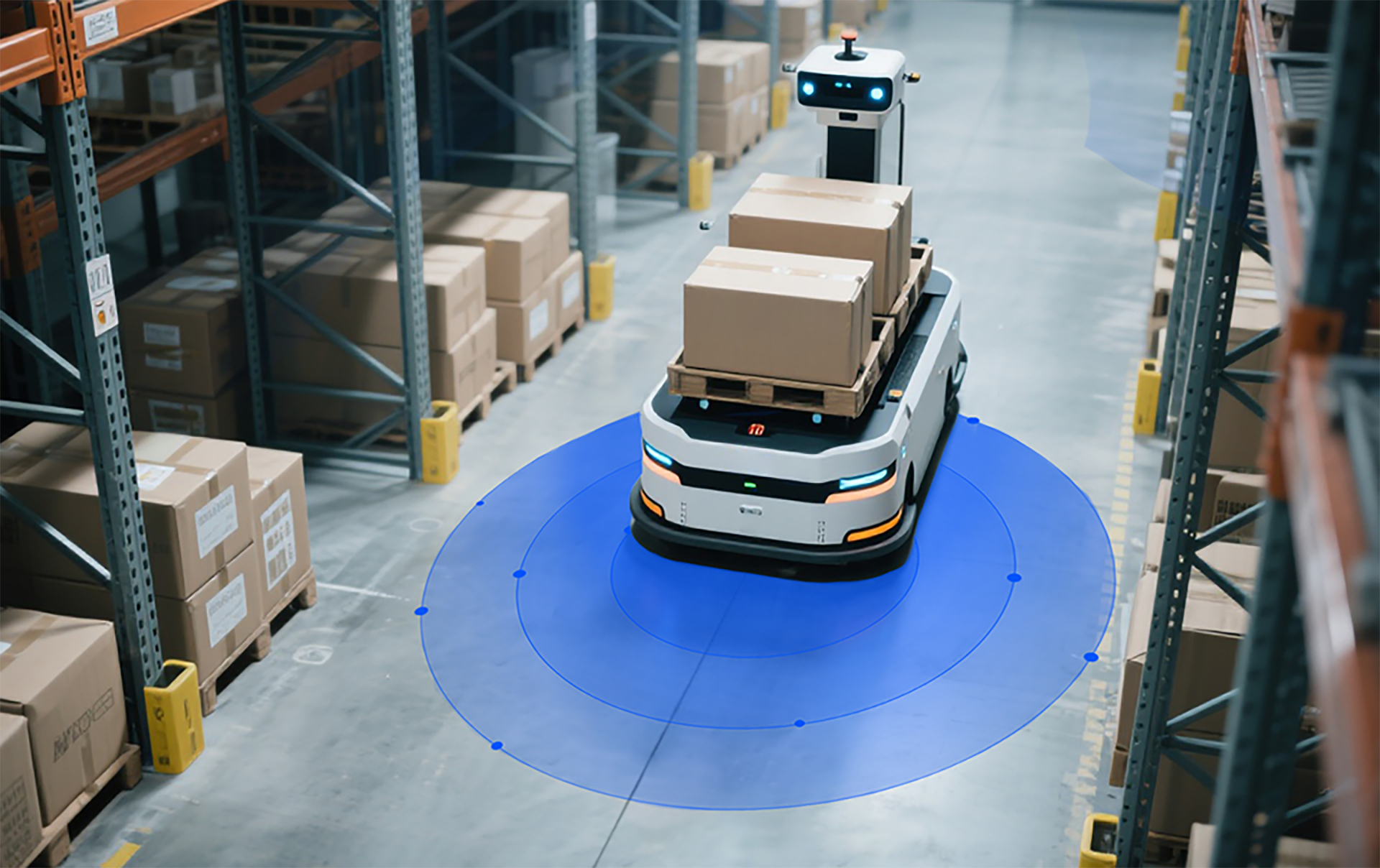 自定义区域避障