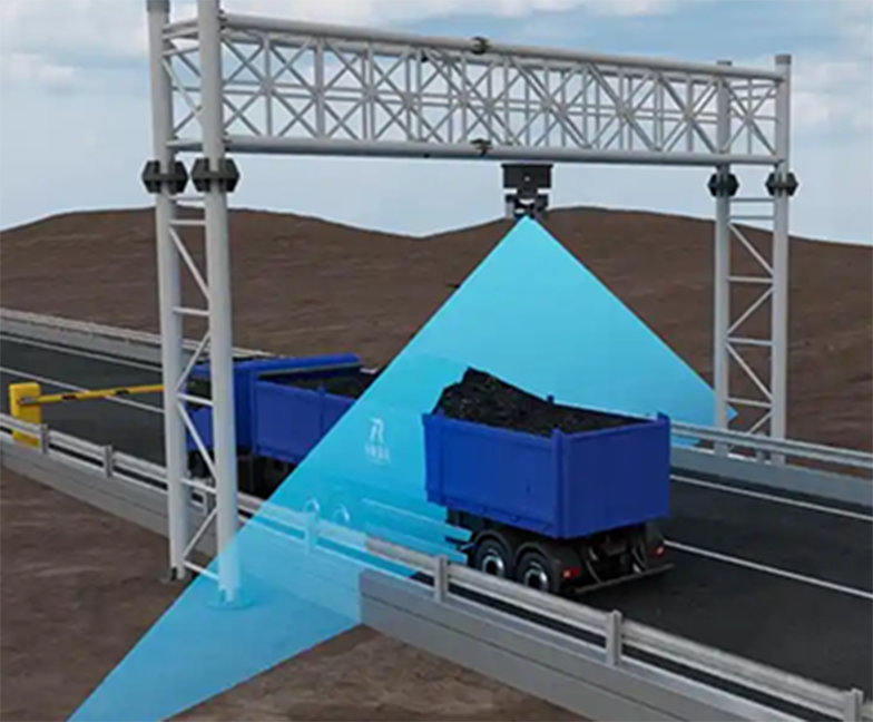 Cargo volume detection